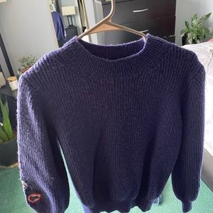 Chunky sweater